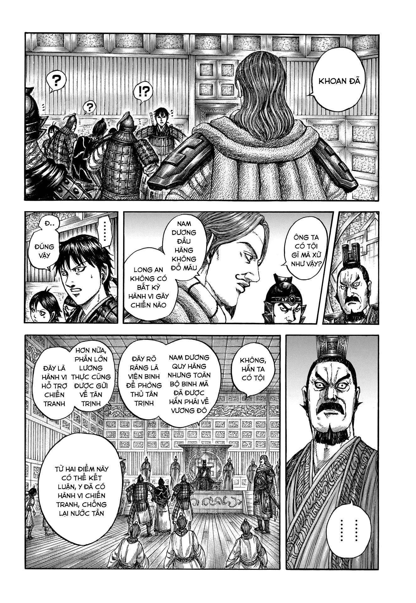 Vương Giả Thiên Hạ: Chapter 809