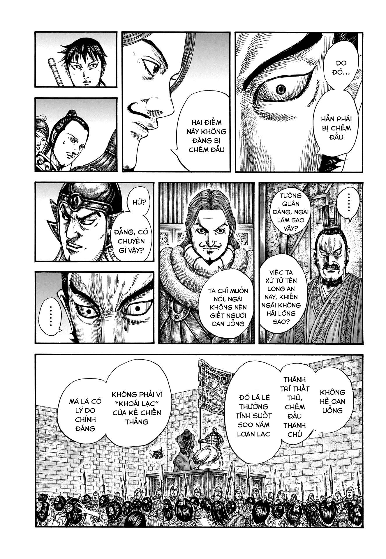 Vương Giả Thiên Hạ: Chapter 809