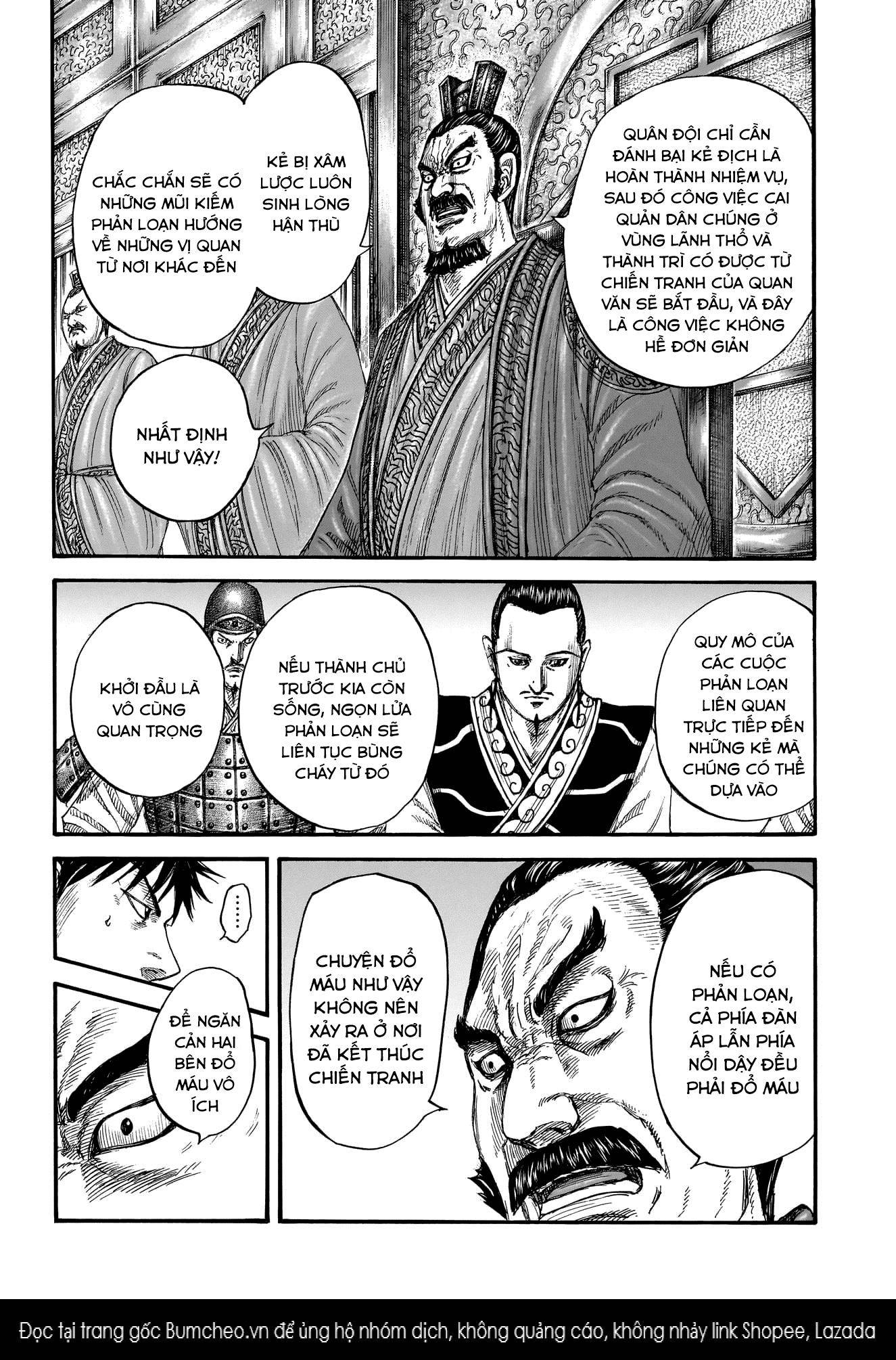 Vương Giả Thiên Hạ: Chapter 809
