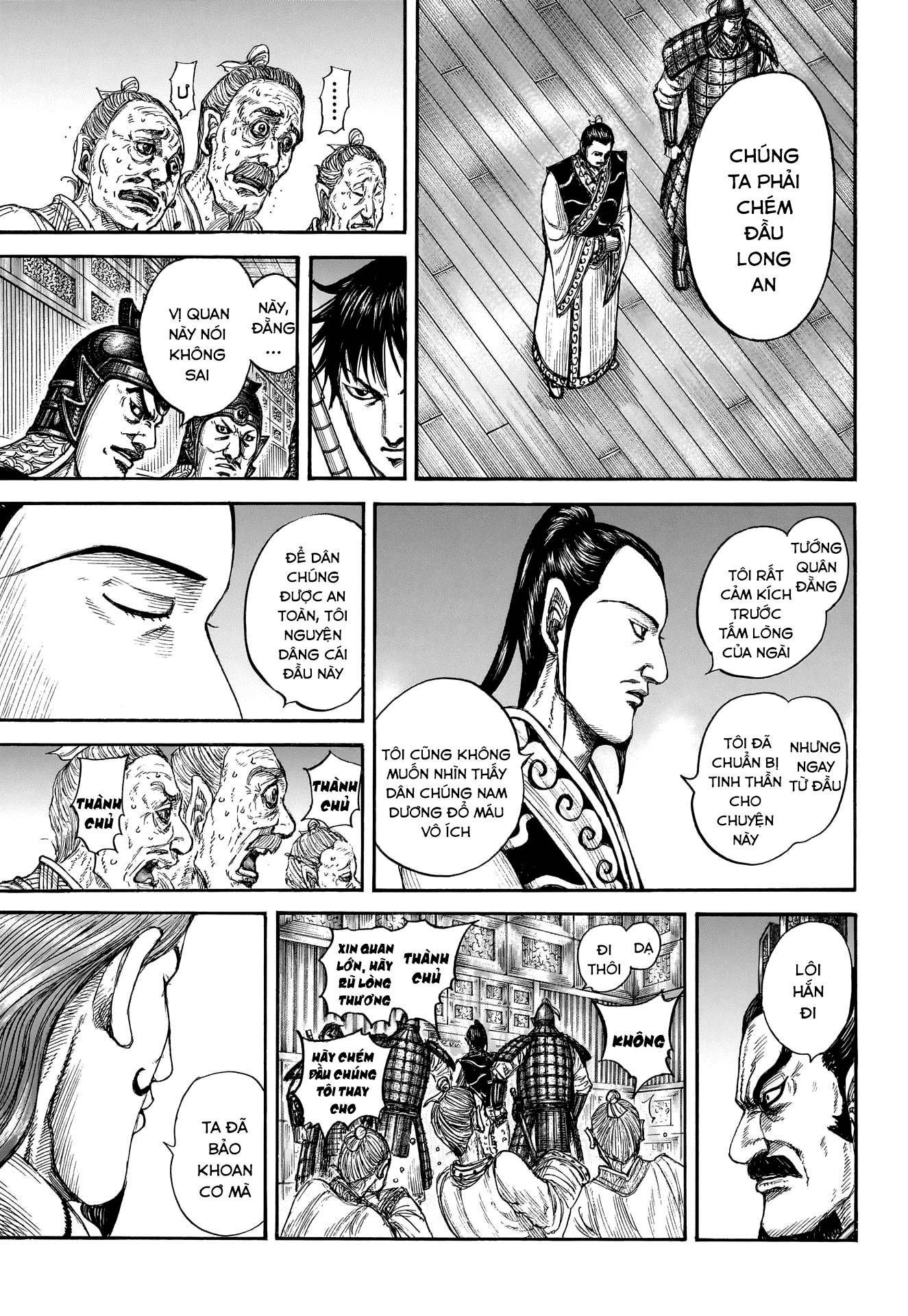 Vương Giả Thiên Hạ: Chapter 809