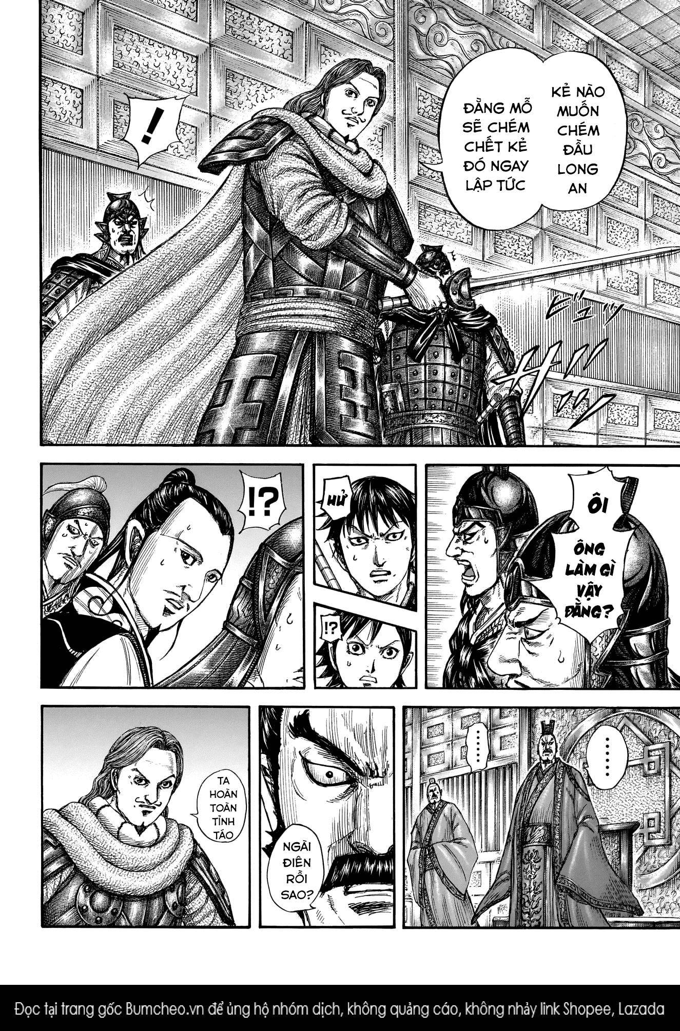 Vương Giả Thiên Hạ: Chapter 809