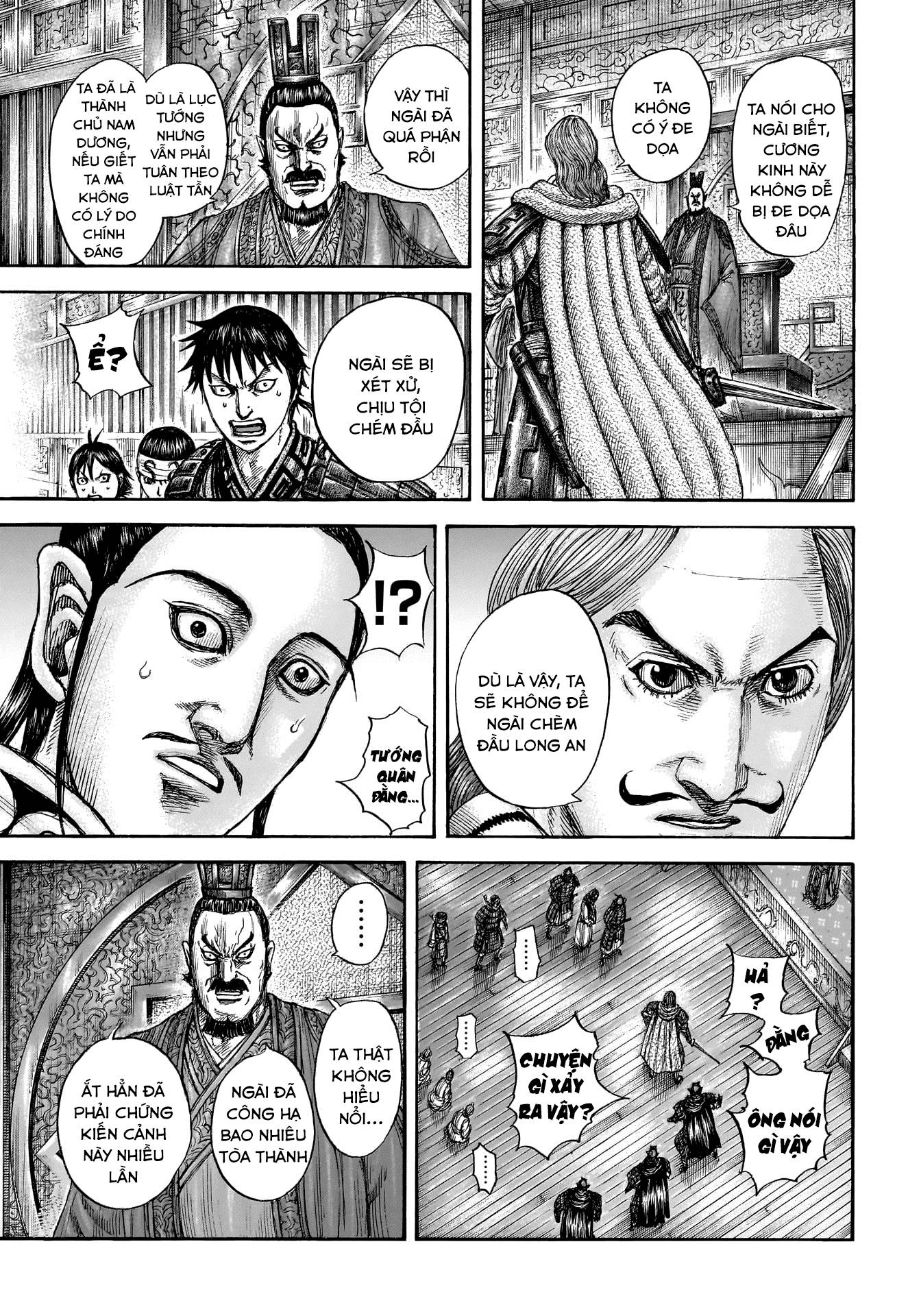 Vương Giả Thiên Hạ: Chapter 809