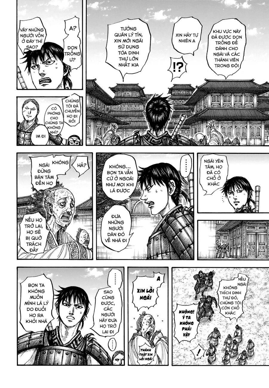 Vương Giả Thiên Hạ: Chapter 810