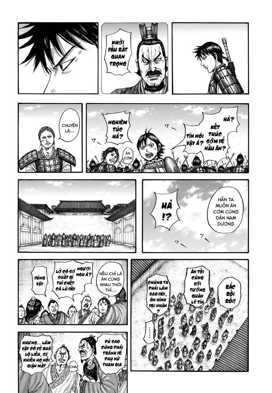 Vương Giả Thiên Hạ: Chapter 810