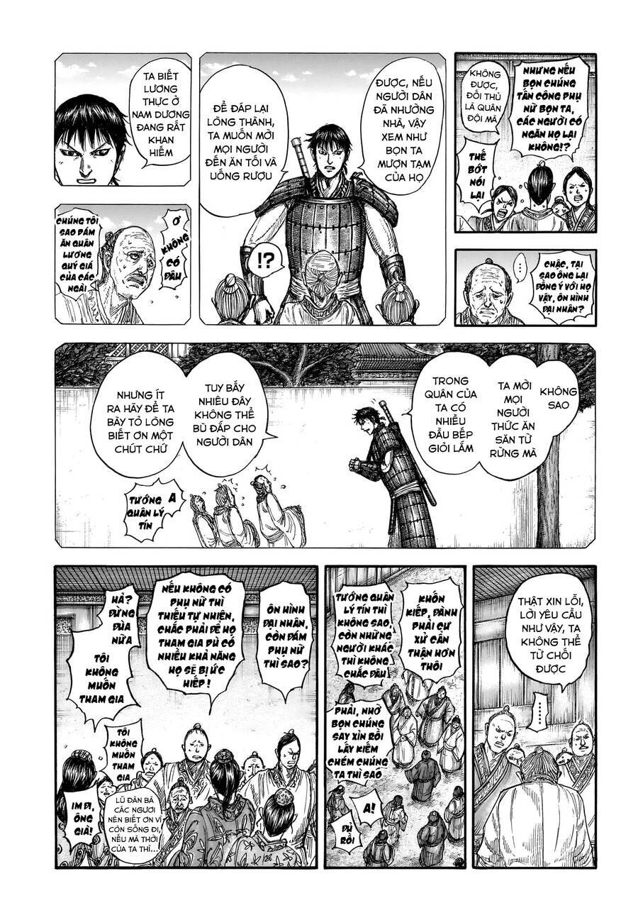 Vương Giả Thiên Hạ: Chapter 810