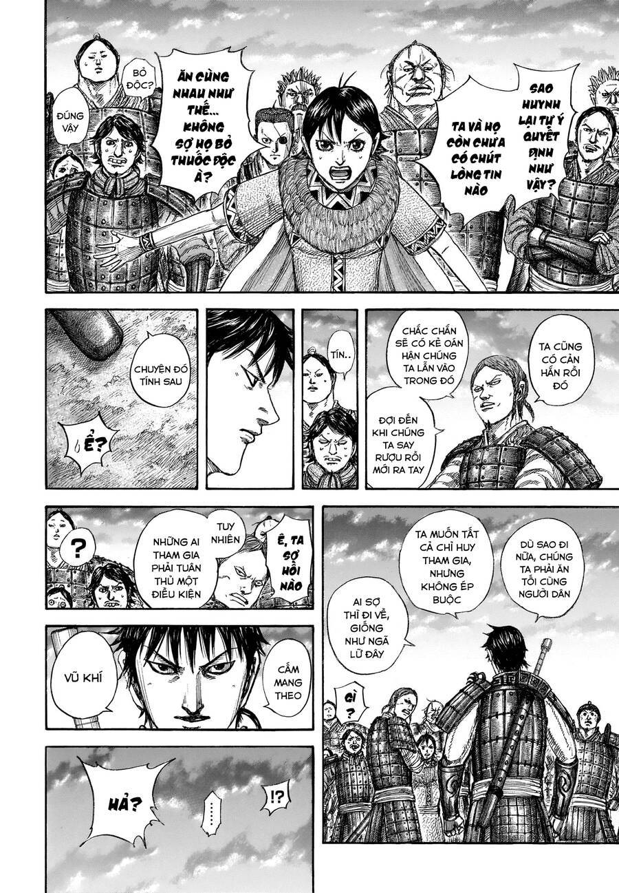Vương Giả Thiên Hạ: Chapter 810