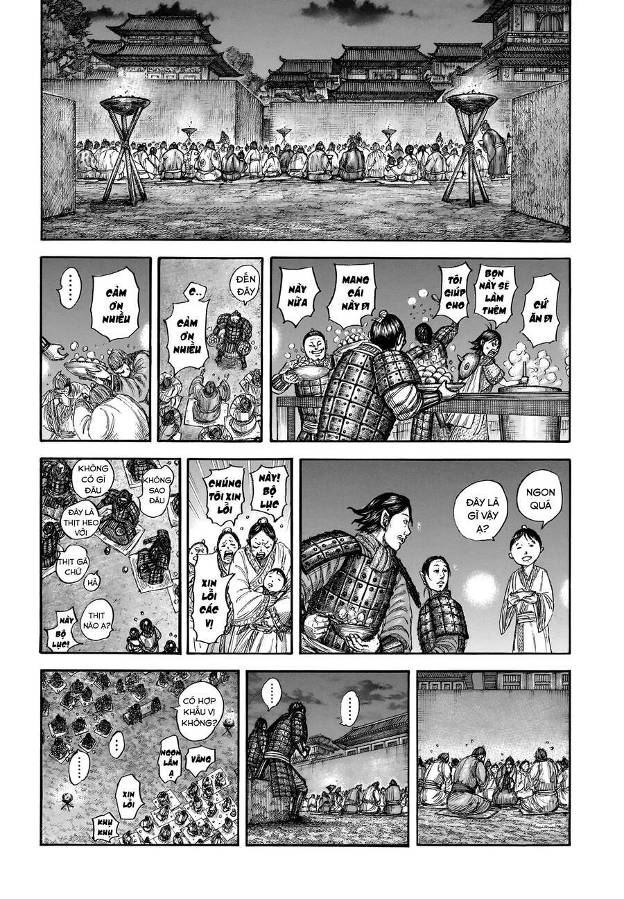 Vương Giả Thiên Hạ: Chapter 810