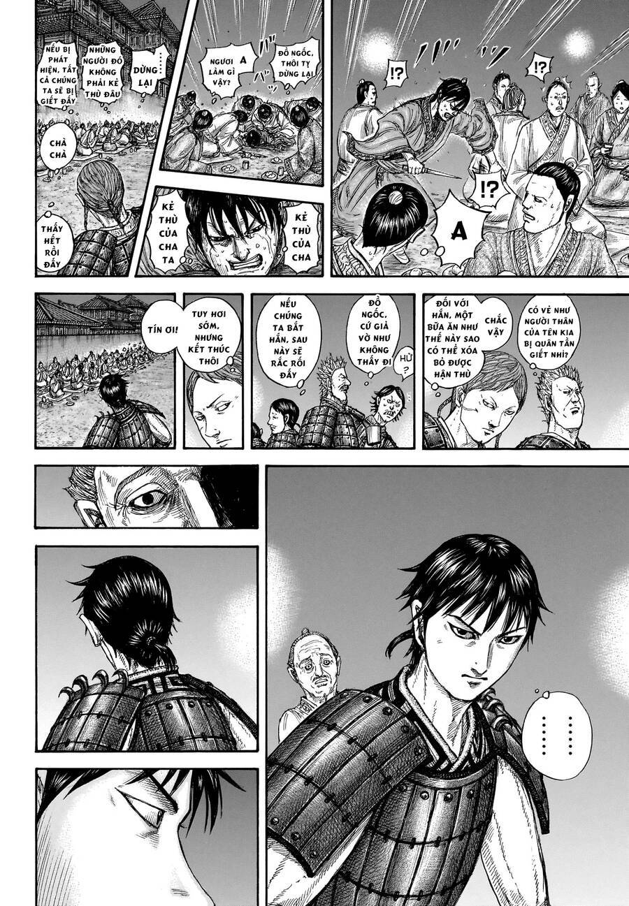 Vương Giả Thiên Hạ: Chapter 810