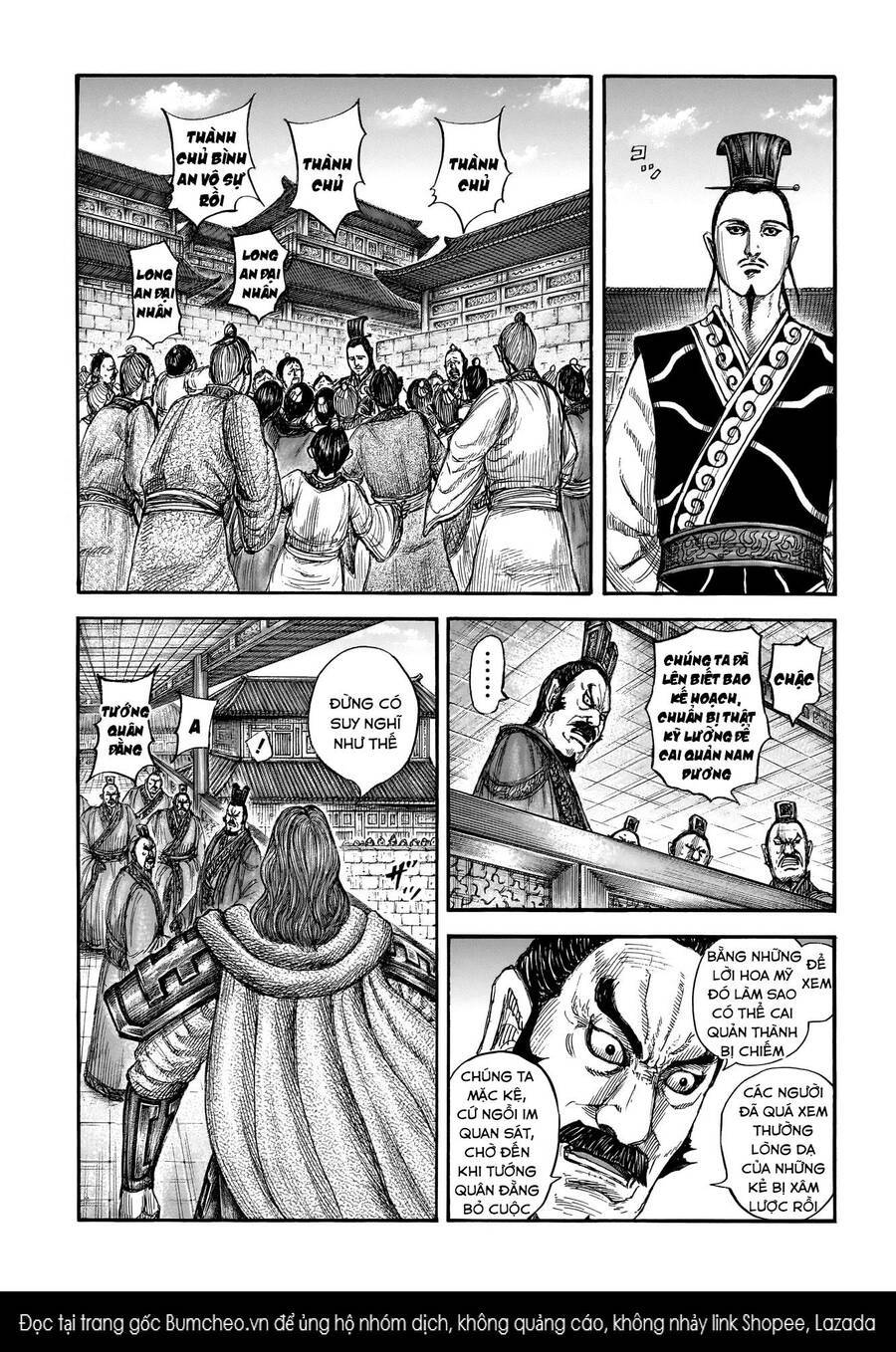 Vương Giả Thiên Hạ: Chapter 810