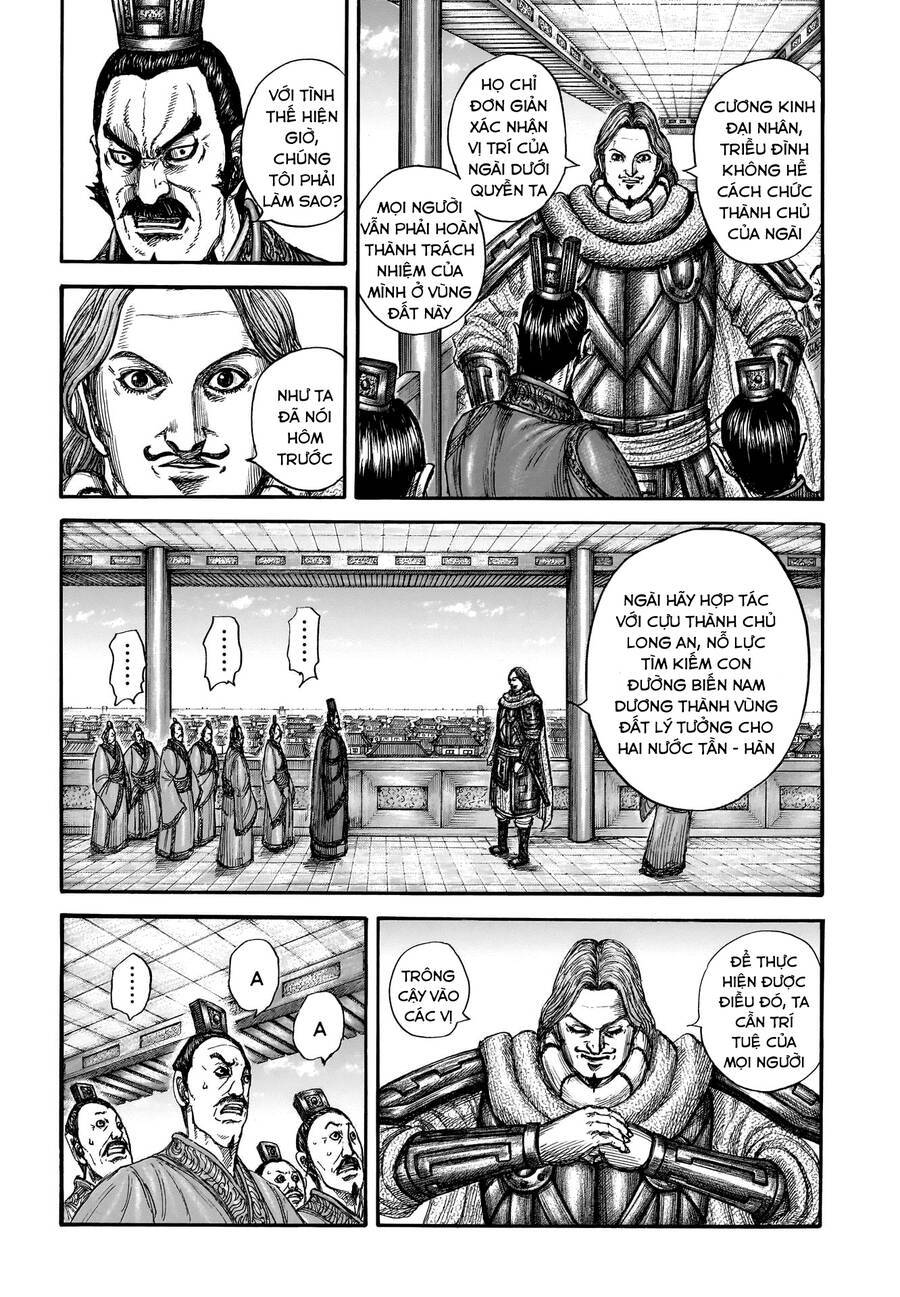Vương Giả Thiên Hạ: Chapter 810