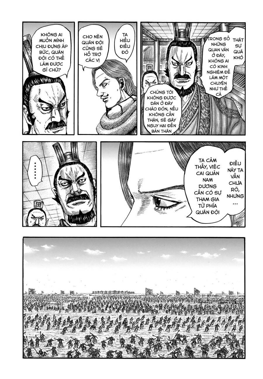 Vương Giả Thiên Hạ: Chapter 810