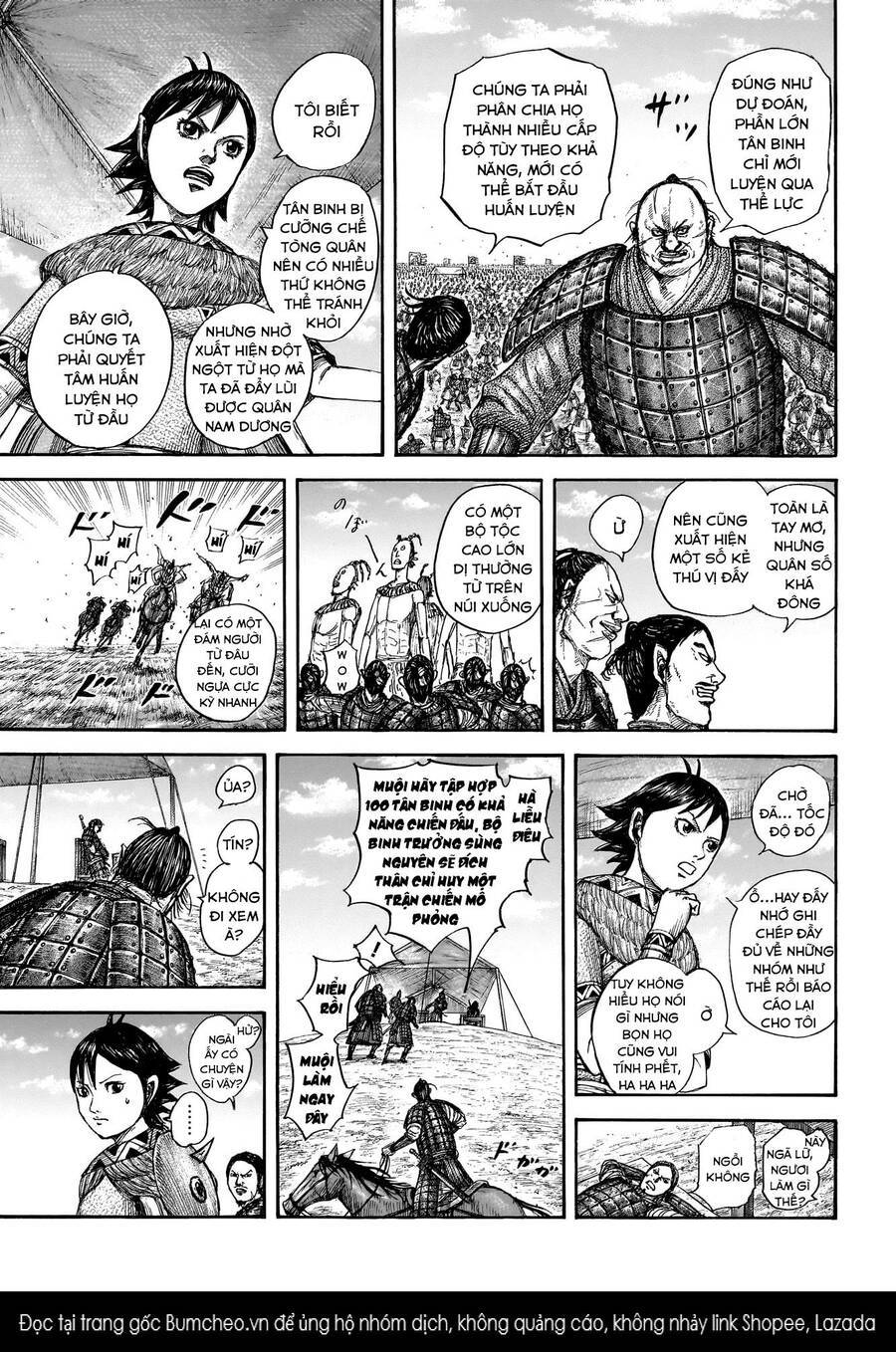 Vương Giả Thiên Hạ: Chapter 810