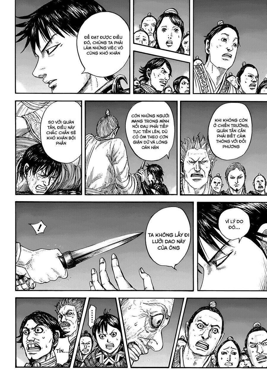 Vương Giả Thiên Hạ: Chapter 811