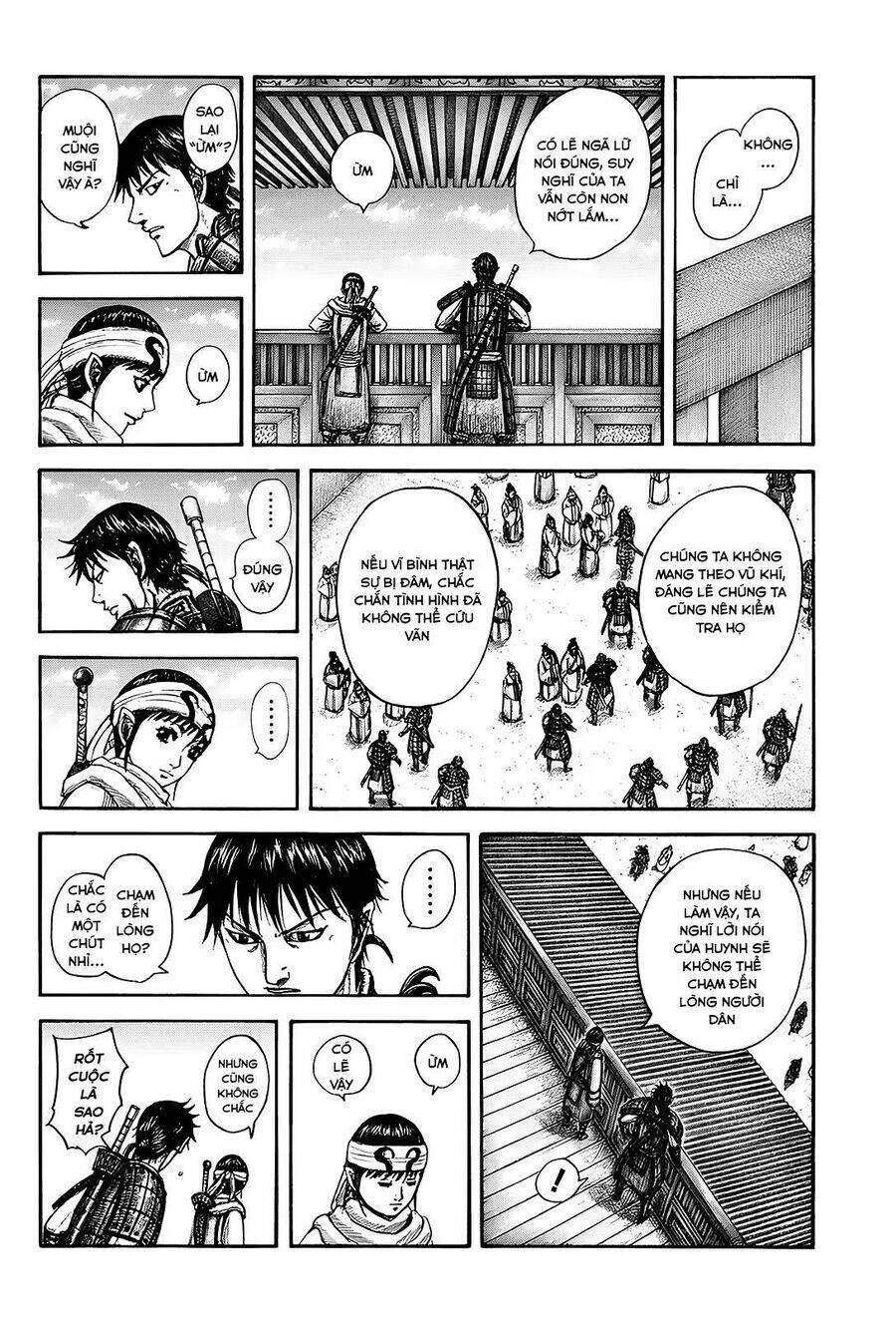 Vương Giả Thiên Hạ: Chapter 811