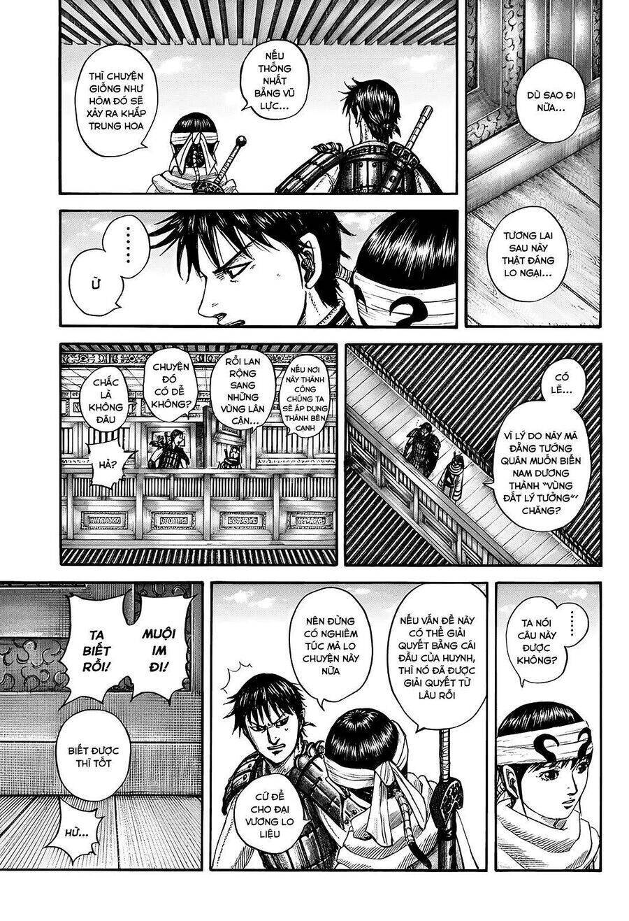 Vương Giả Thiên Hạ: Chapter 811