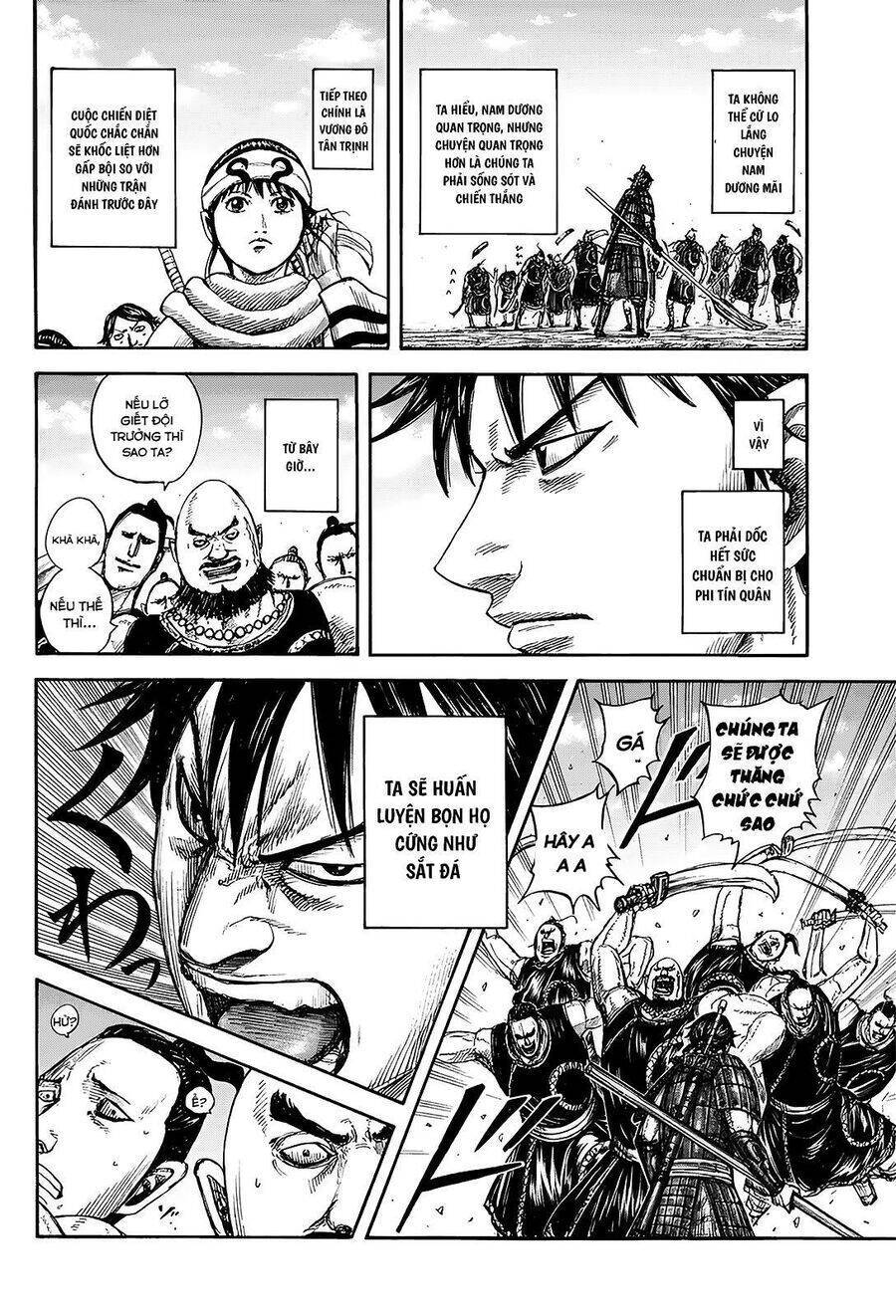 Vương Giả Thiên Hạ: Chapter 811