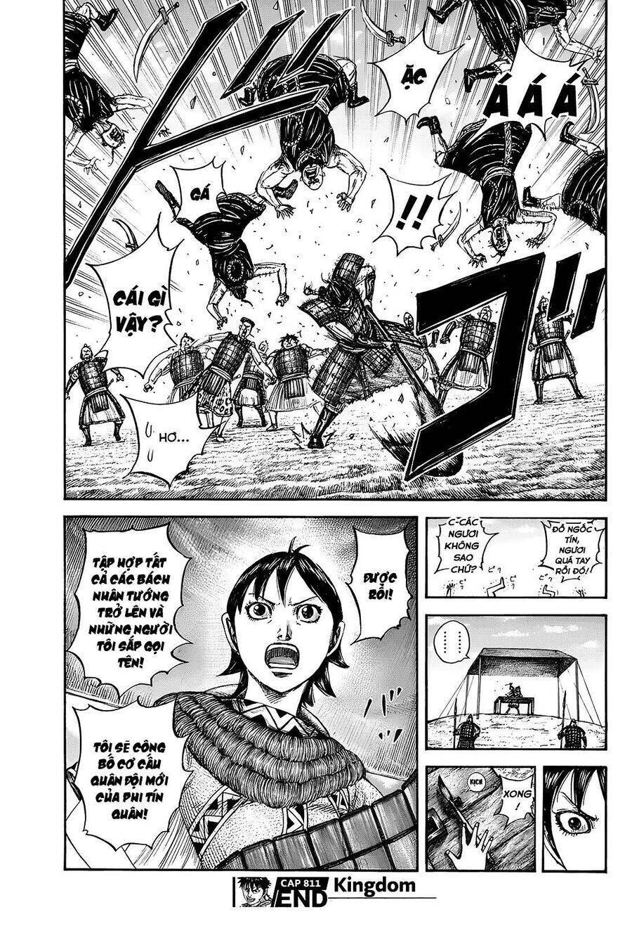 Vương Giả Thiên Hạ: Chapter 811