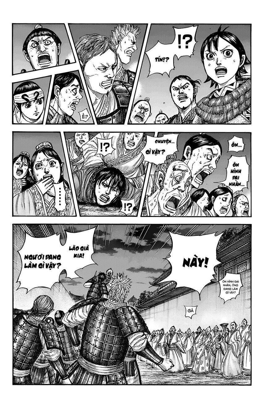 Vương Giả Thiên Hạ: Chapter 811