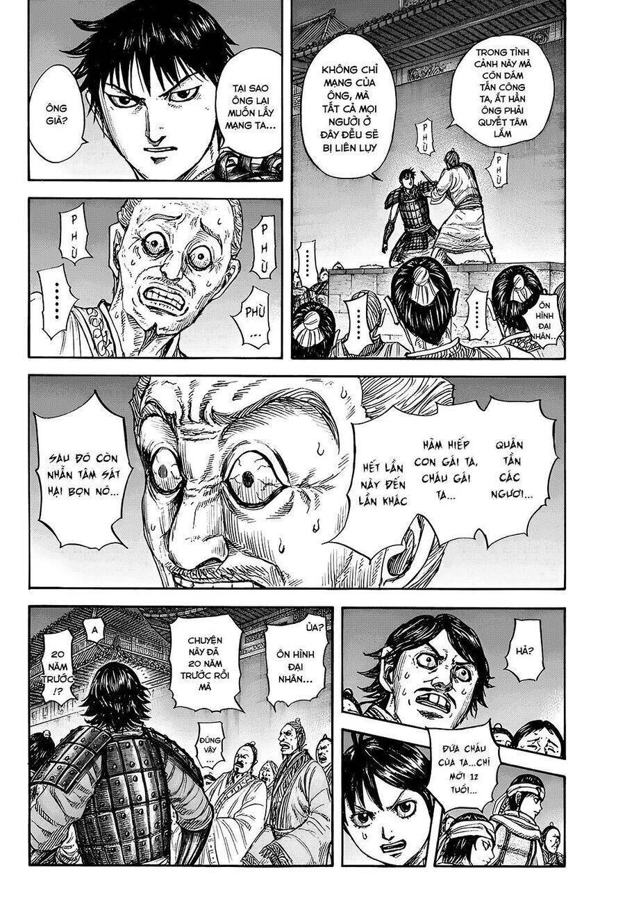 Vương Giả Thiên Hạ: Chapter 811