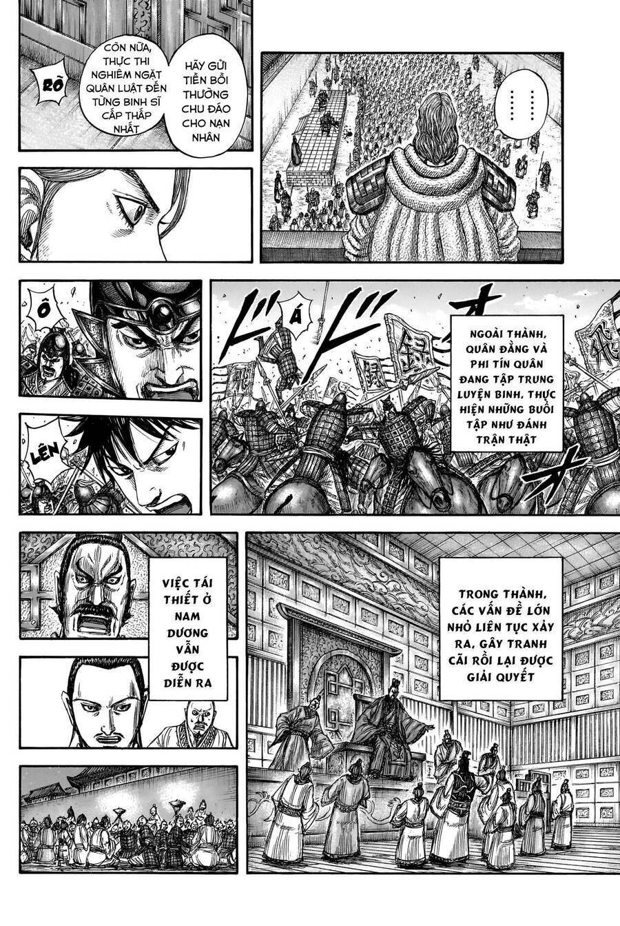 Vương Giả Thiên Hạ: Chapter 812