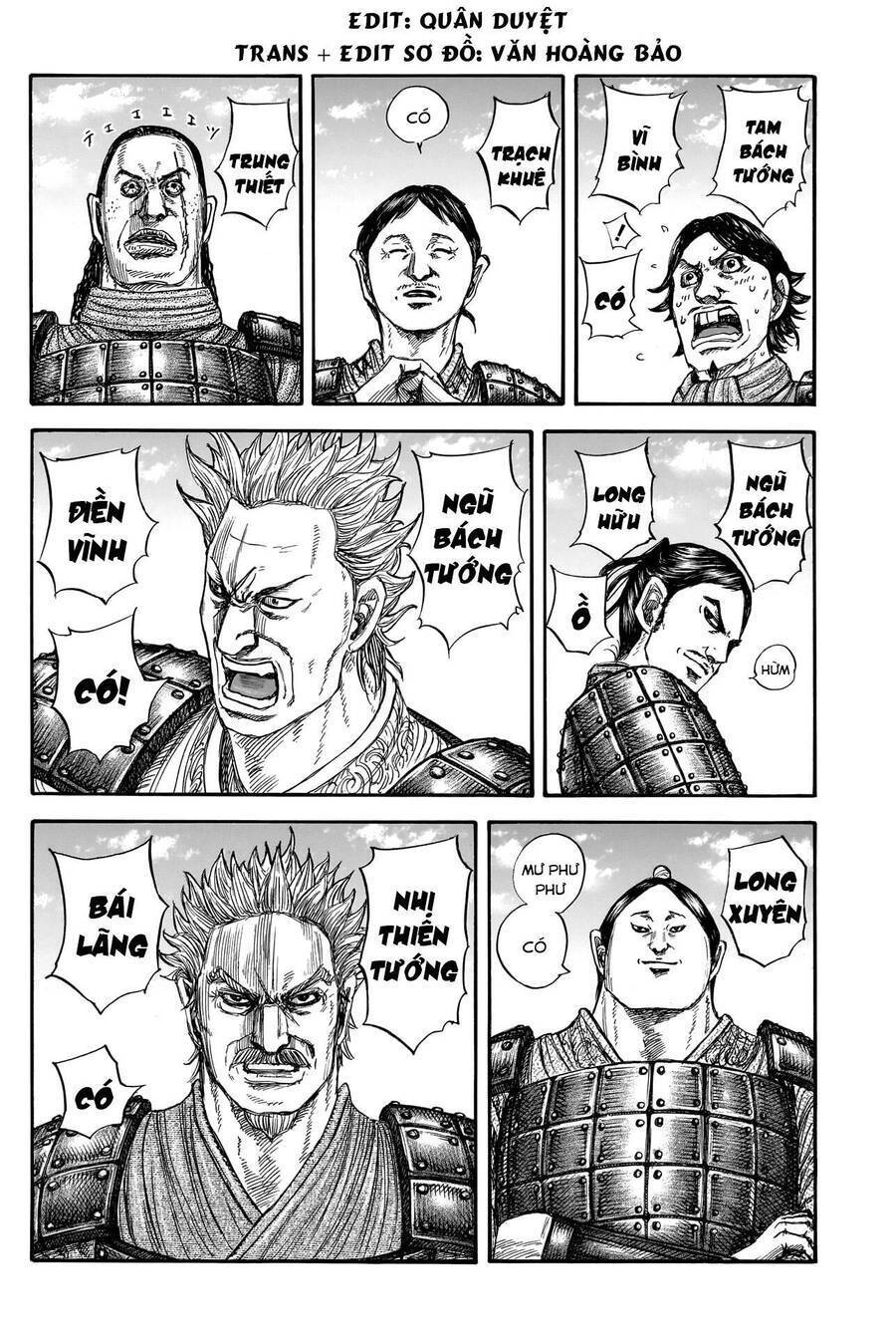 Vương Giả Thiên Hạ: Chapter 812