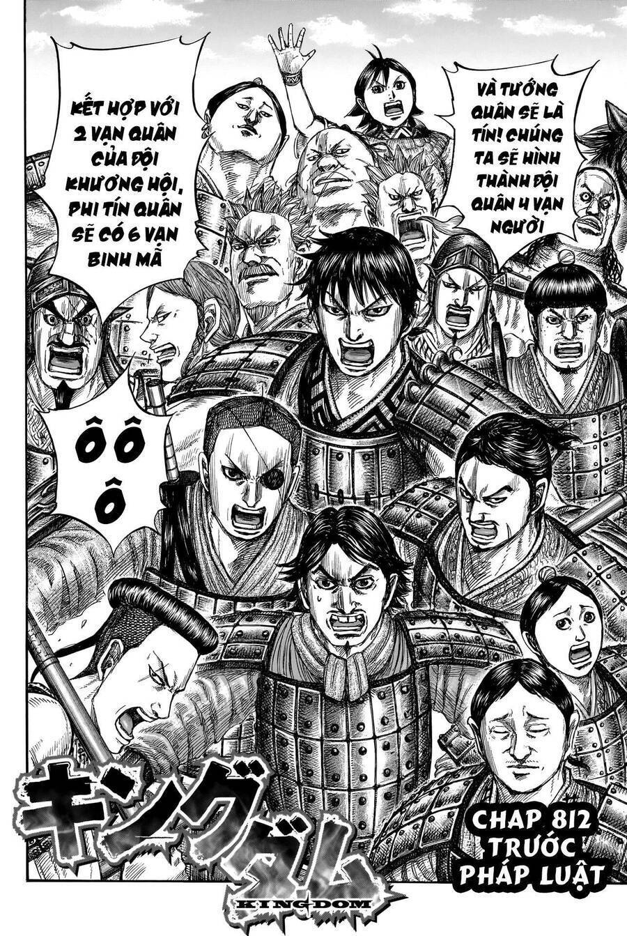 Vương Giả Thiên Hạ: Chapter 812