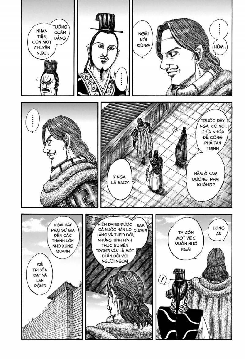 Vương Giả Thiên Hạ: Chapter 813