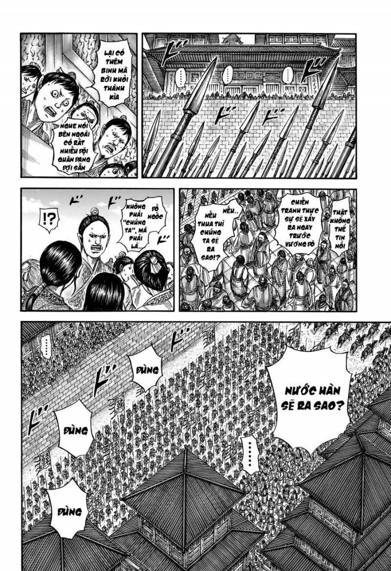 Vương Giả Thiên Hạ: Chapter 813