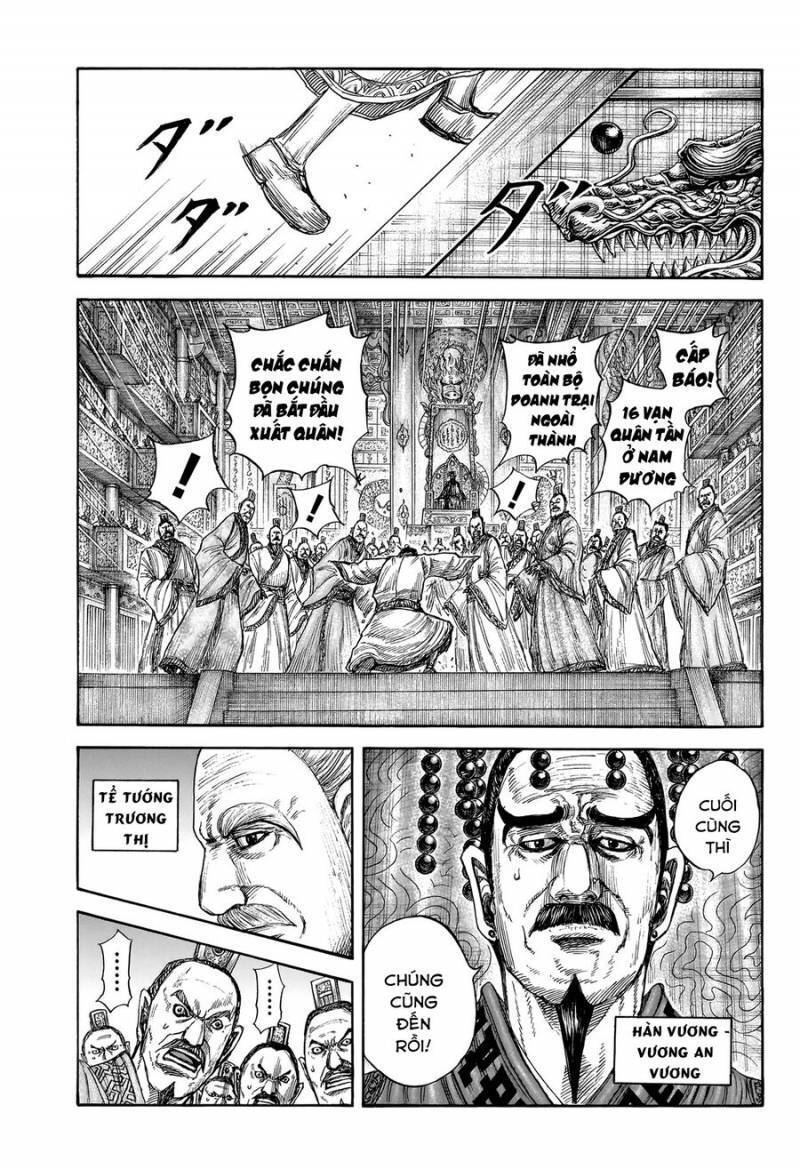 Vương Giả Thiên Hạ: Chapter 813