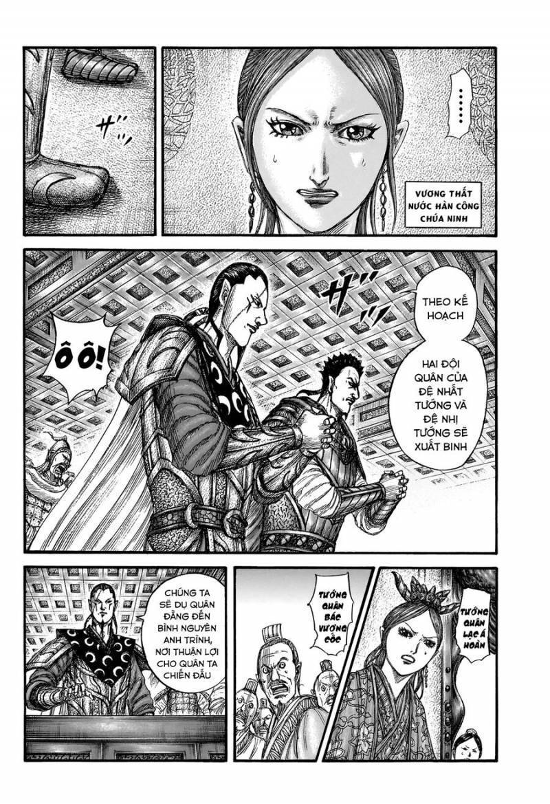Vương Giả Thiên Hạ: Chapter 813