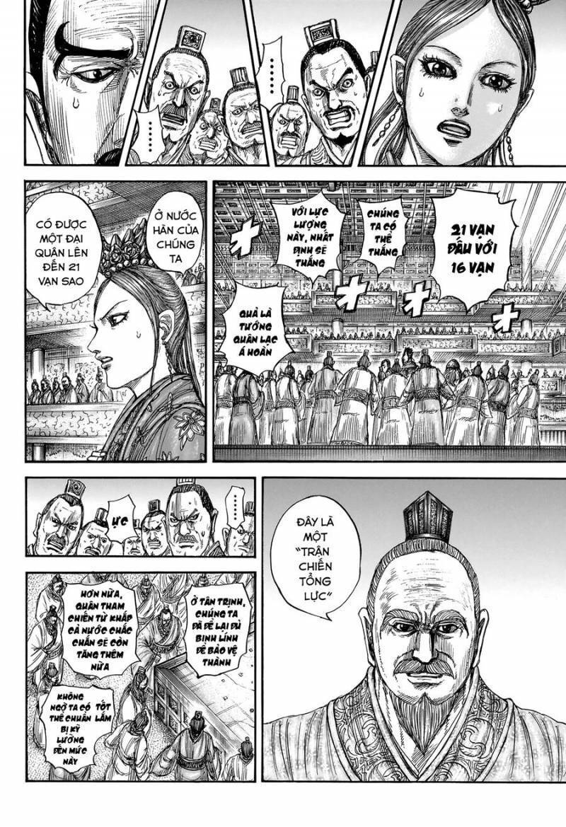 Vương Giả Thiên Hạ: Chapter 813