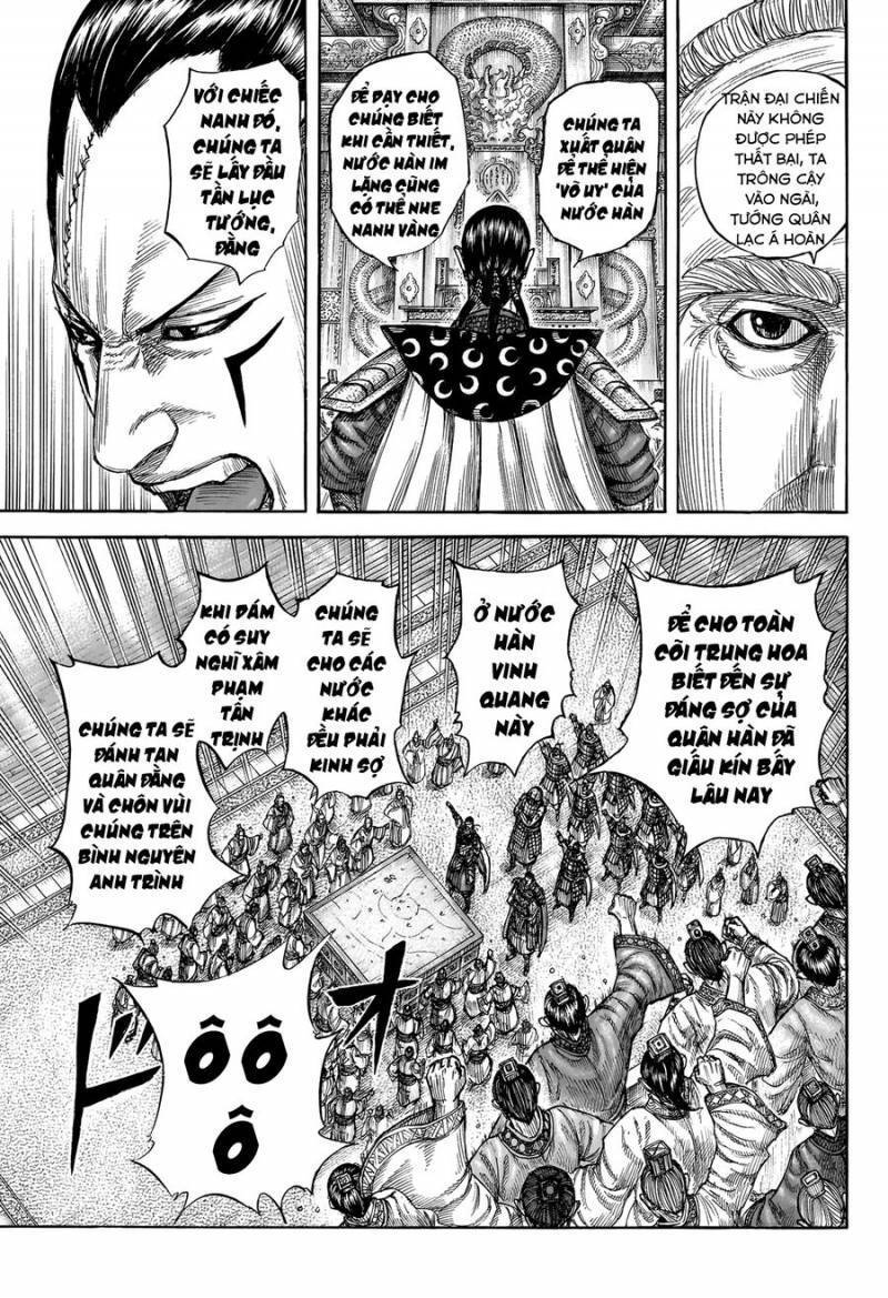 Vương Giả Thiên Hạ: Chapter 813