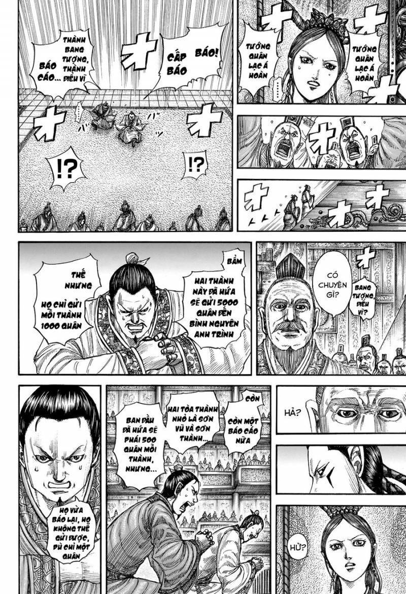 Vương Giả Thiên Hạ: Chapter 813