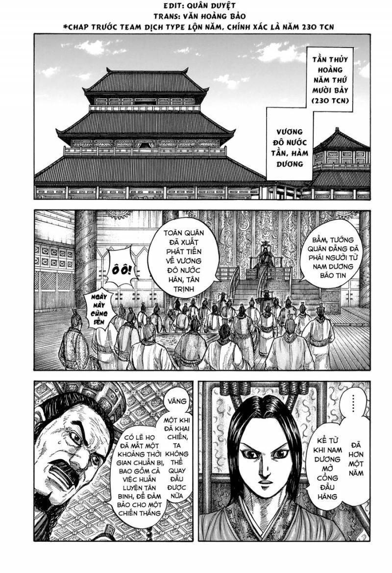 Vương Giả Thiên Hạ: Chapter 813