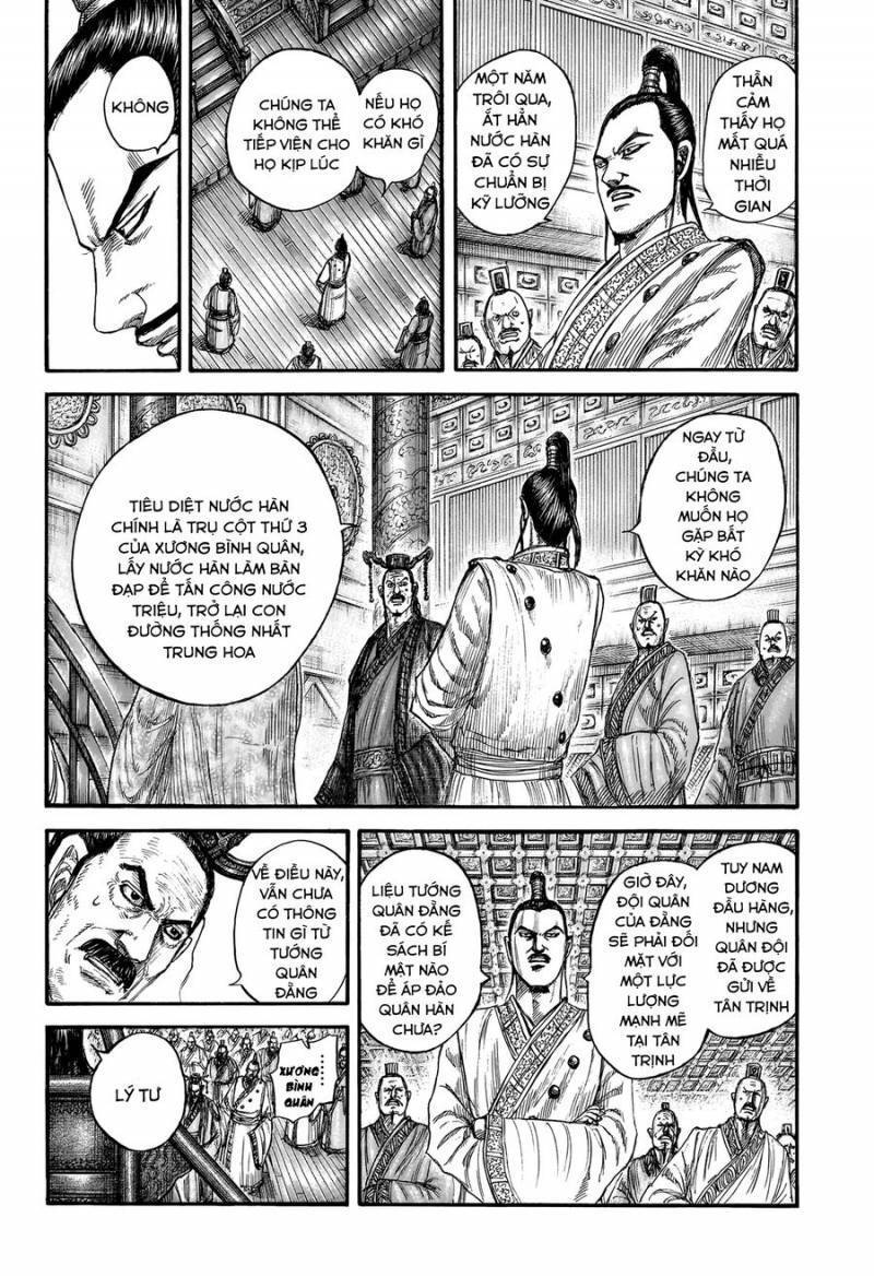 Vương Giả Thiên Hạ: Chapter 813