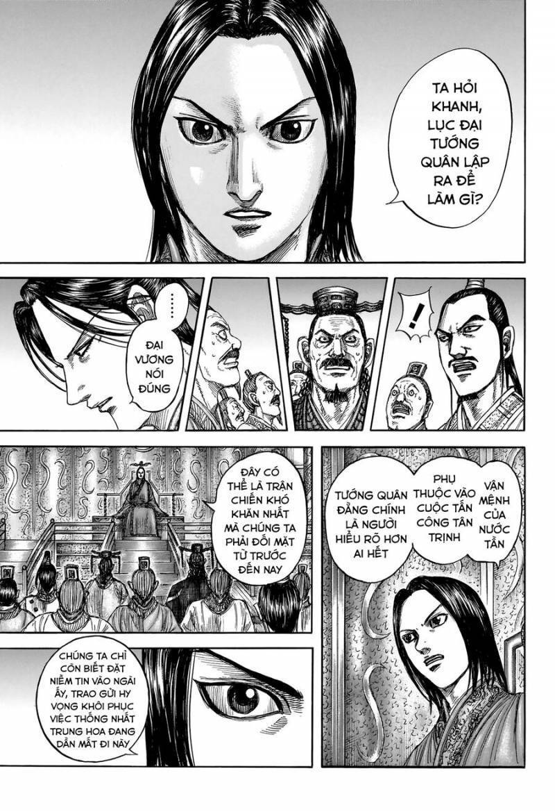 Vương Giả Thiên Hạ: Chapter 813