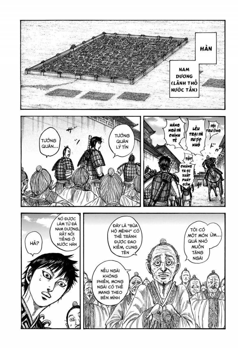 Vương Giả Thiên Hạ: Chapter 813