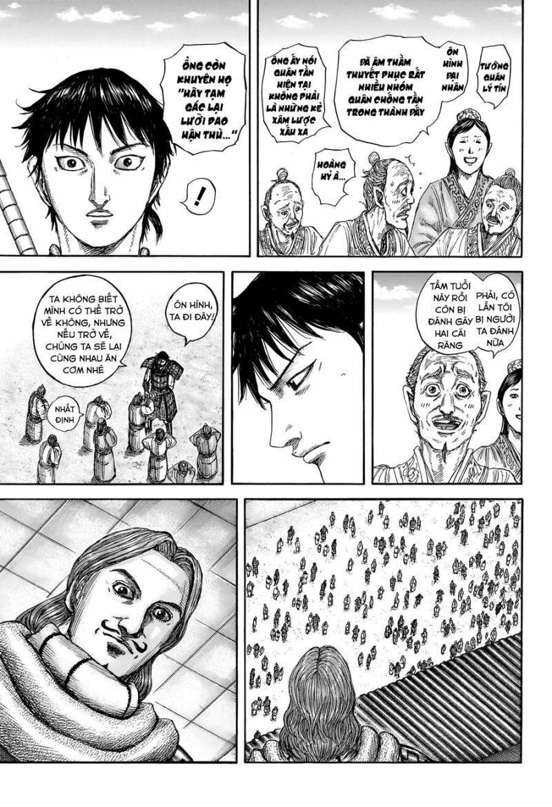 Vương Giả Thiên Hạ: Chapter 813