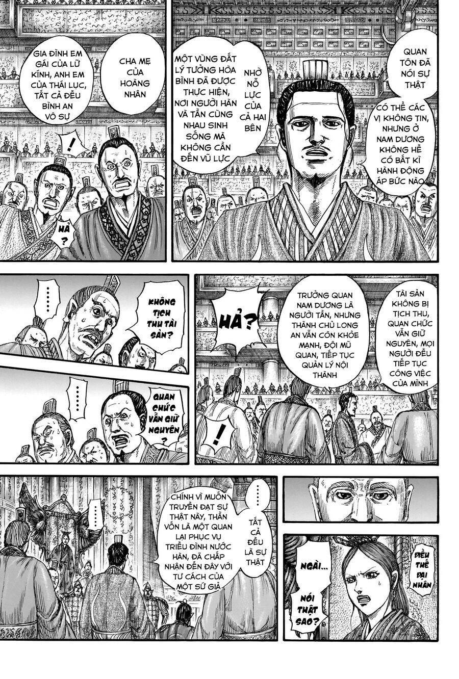 Vương Giả Thiên Hạ: Chapter 814