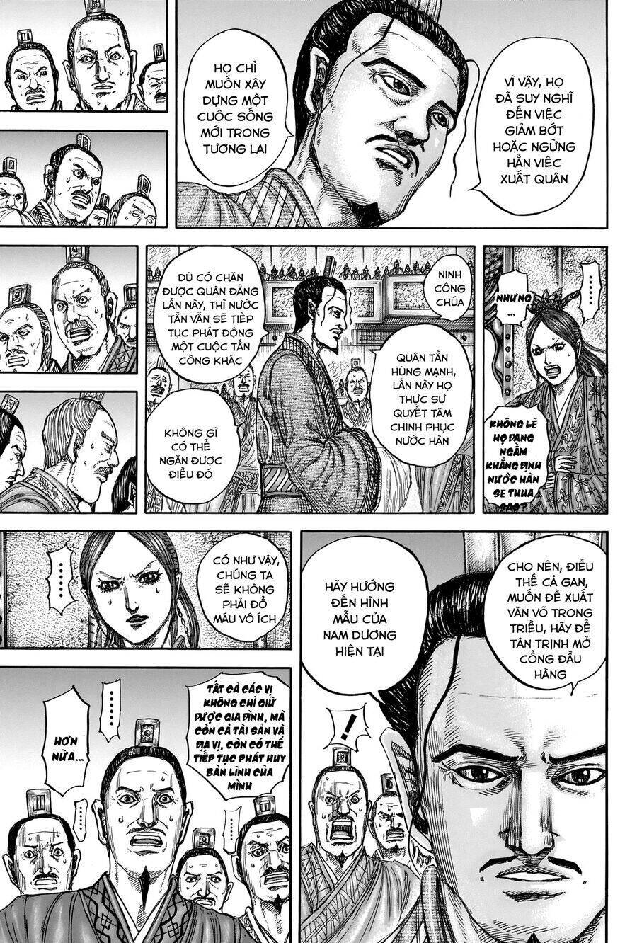 Vương Giả Thiên Hạ: Chapter 814