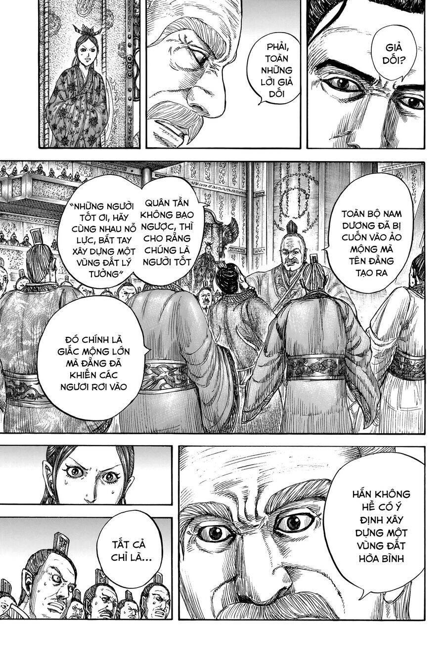 Vương Giả Thiên Hạ: Chapter 814