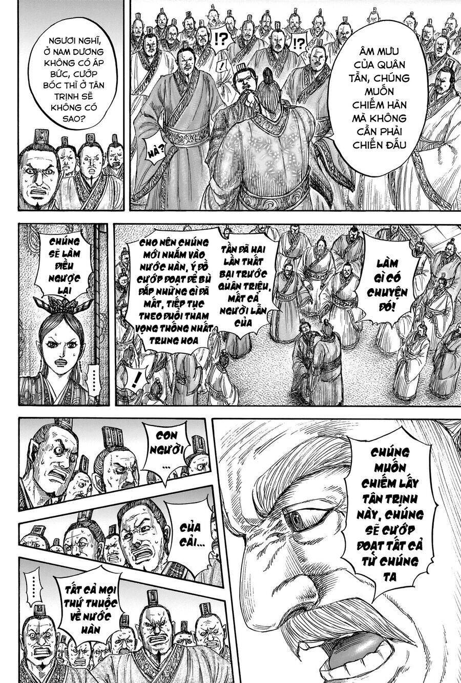 Vương Giả Thiên Hạ: Chapter 814