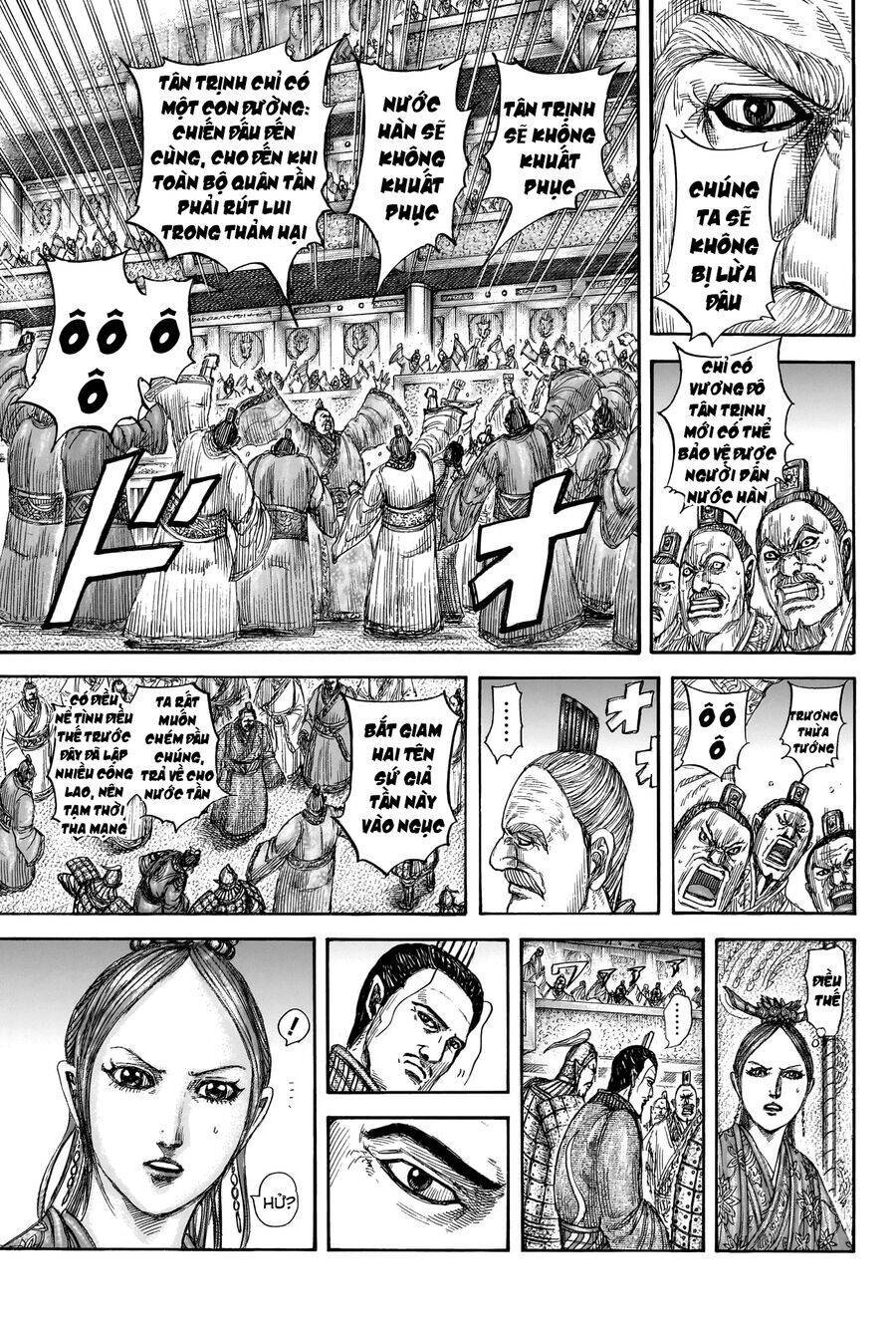 Vương Giả Thiên Hạ: Chapter 814