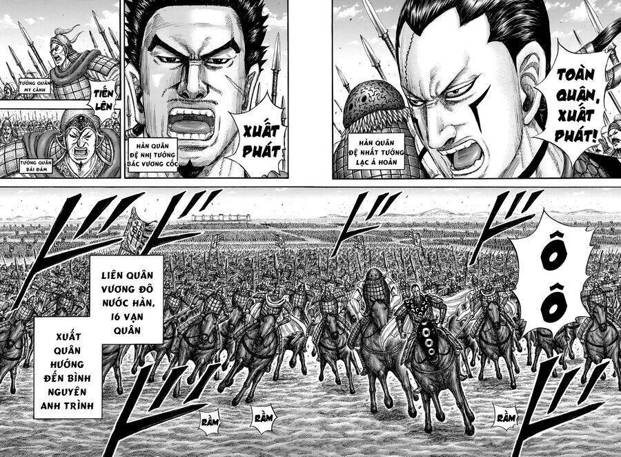 Vương Giả Thiên Hạ: Chapter 814
