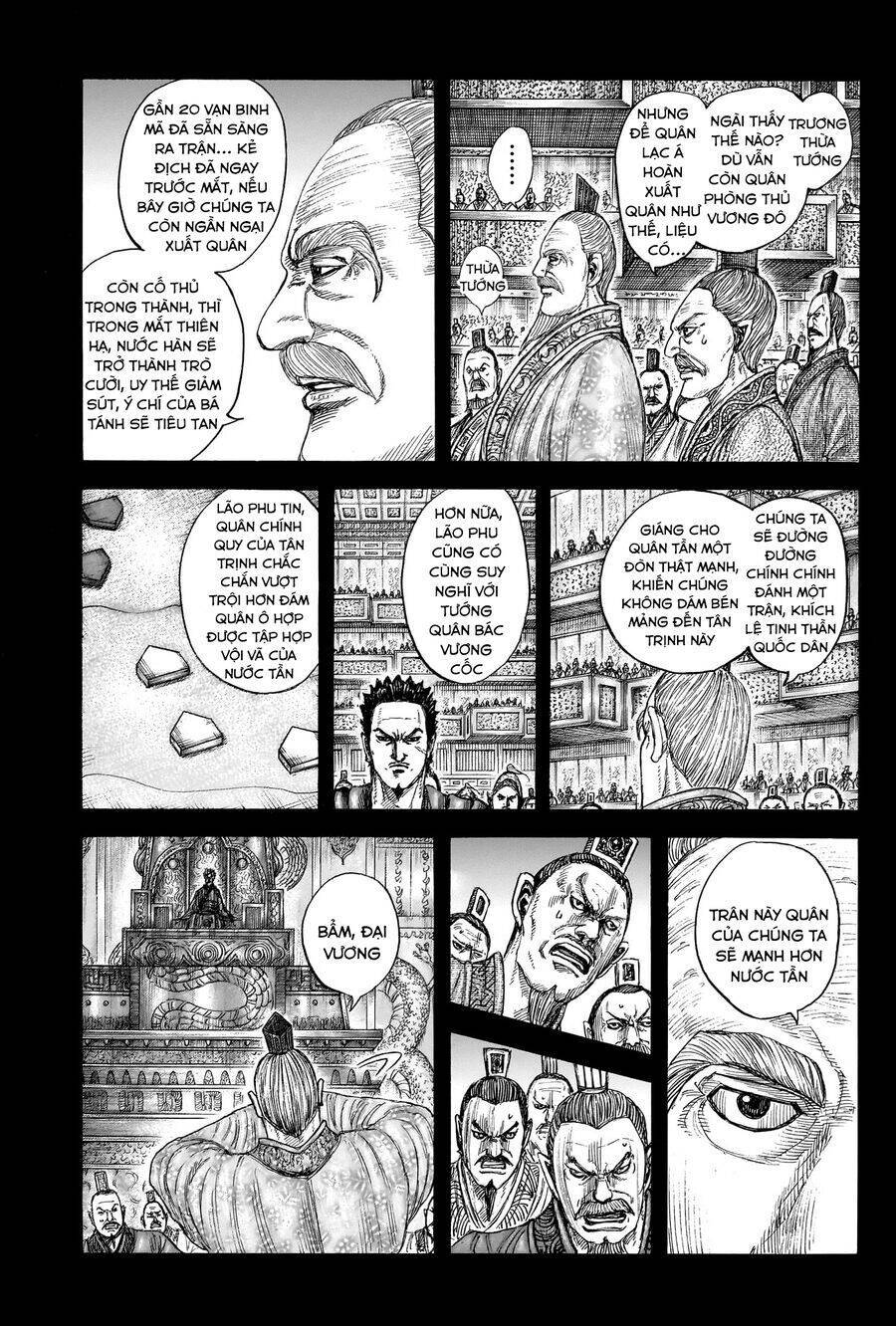 Vương Giả Thiên Hạ: Chapter 814