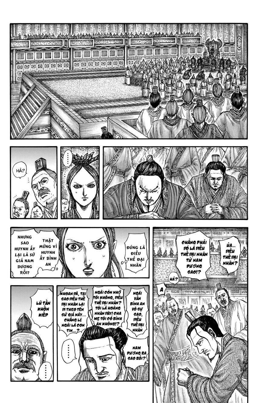 Vương Giả Thiên Hạ: Chapter 814