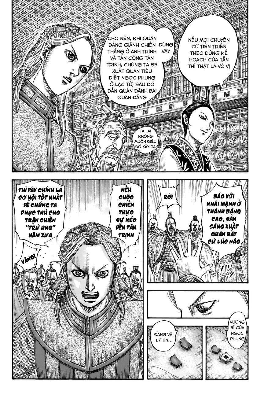Vương Giả Thiên Hạ: Chapter 815