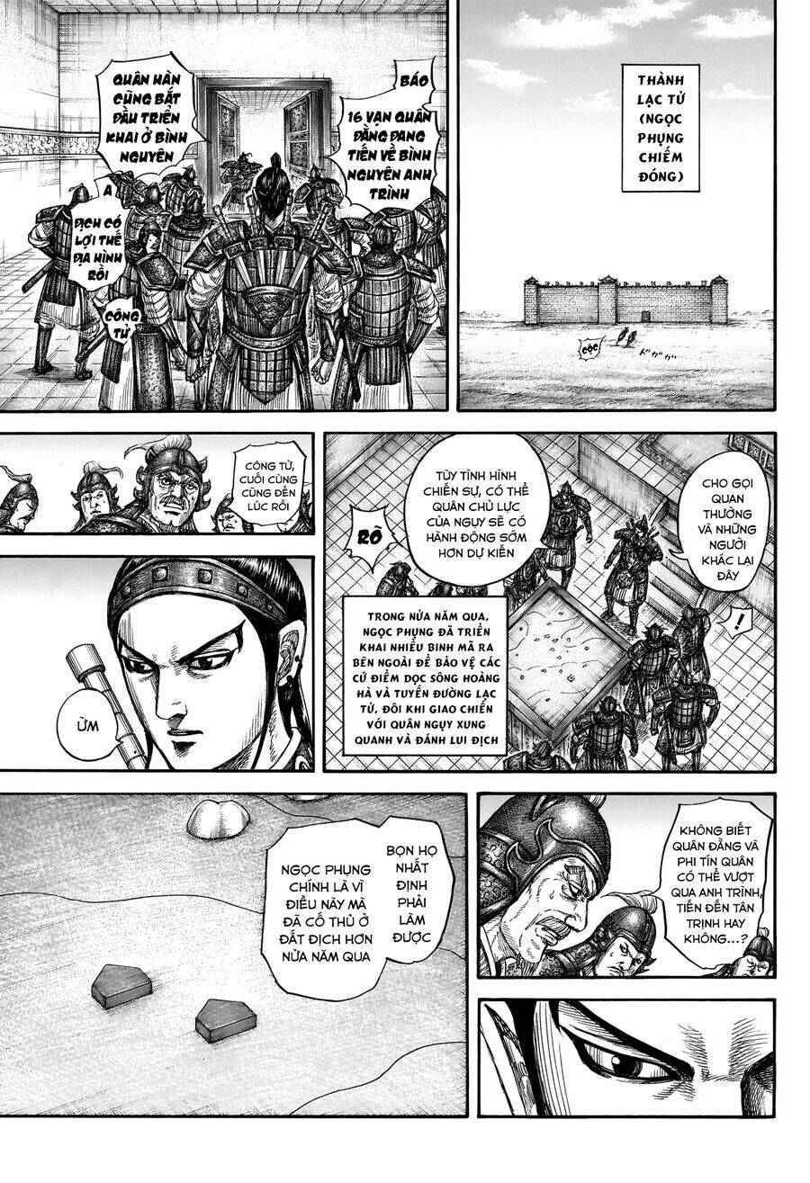 Vương Giả Thiên Hạ: Chapter 815