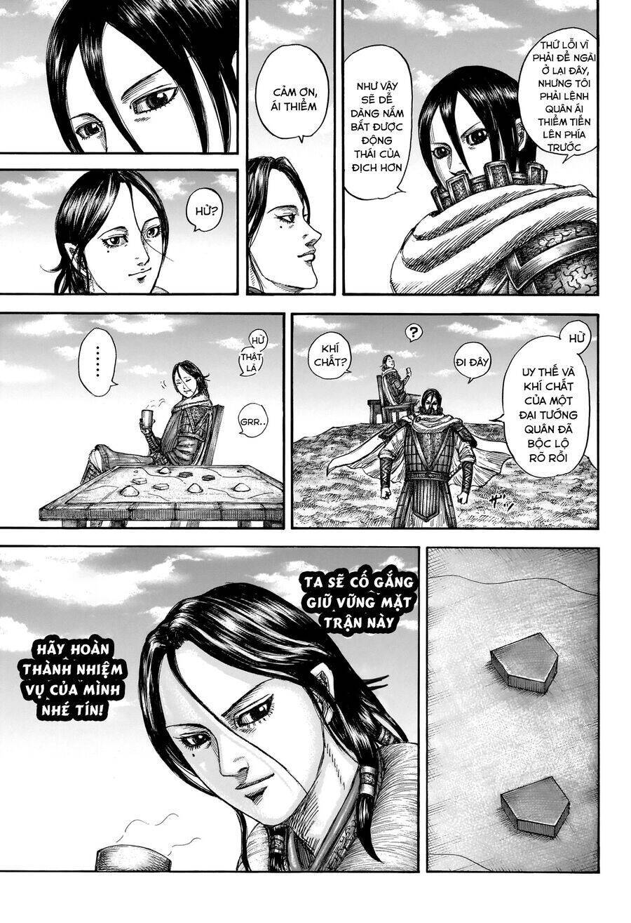 Vương Giả Thiên Hạ: Chapter 815