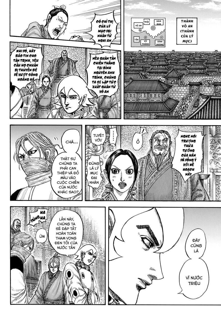 Vương Giả Thiên Hạ: Chapter 815